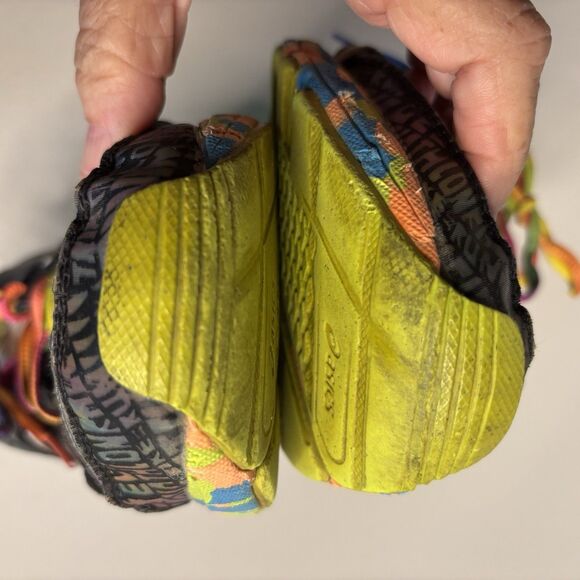 Asics Gel Noosa Tri 8 Men's Size 12 Multicolor Road Runner Race Triathlon T306N - Picture 13 of 15